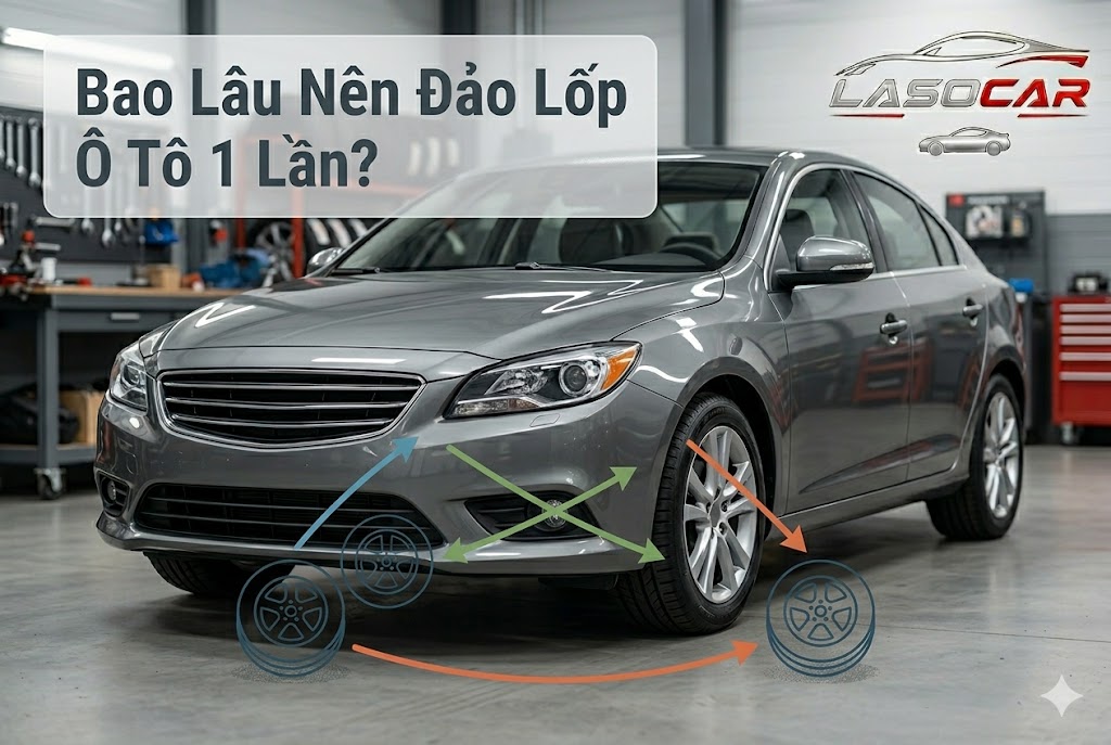 Bao Lâu Nên Đảo Lốp Ô Tô 1 Lần? Vì Sao Chủ Xe Không Nên Bỏ Qua