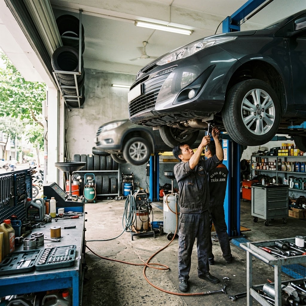 Garage Ô Tô