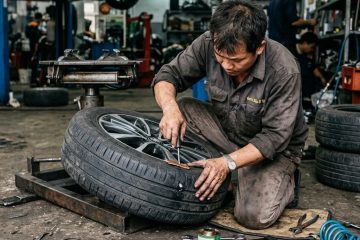 Khi Nào Nên Thay Lốp Ô Tô? 7 Dấu Hiệu Tài Xế Không Nên Bỏ Qua