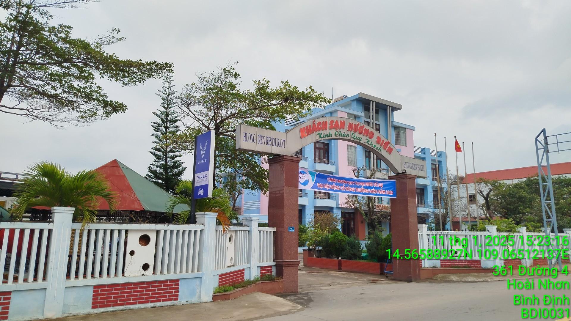 Trạm Sạc VinFast - Cửa hàng xăng dầu Hoài Nhơn số 5